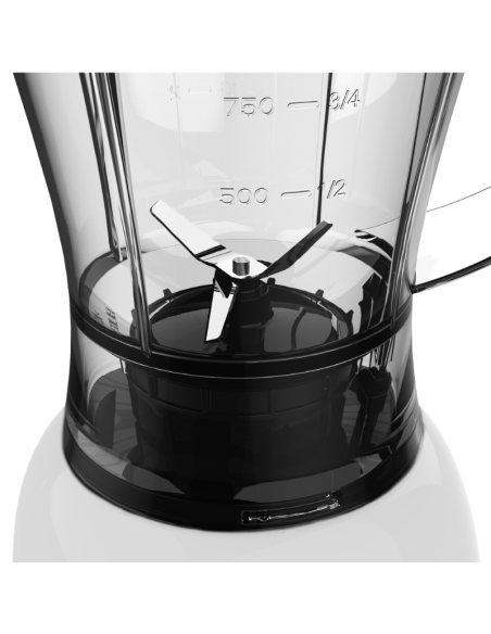 LICUADORA PEABODY PE-LN610 JARRA PLÁSTICA BLANCA