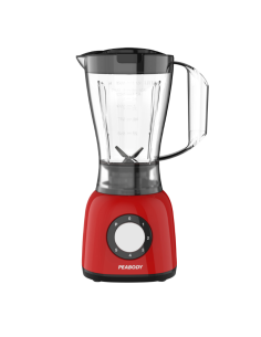 LICUADORA PEABODY PE-LN610 JARRA PLÁSTICA 600w 1.5L ROJA