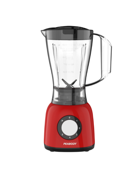 LICUADORA PEABODY PE-LN610 JARRA PLÁSTICA ROJA