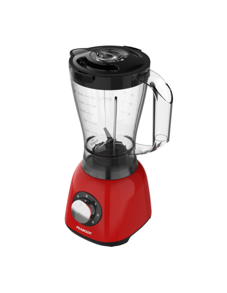 LICUADORA PEABODY PE-LN610 JARRA PLÁSTICA ROJA
