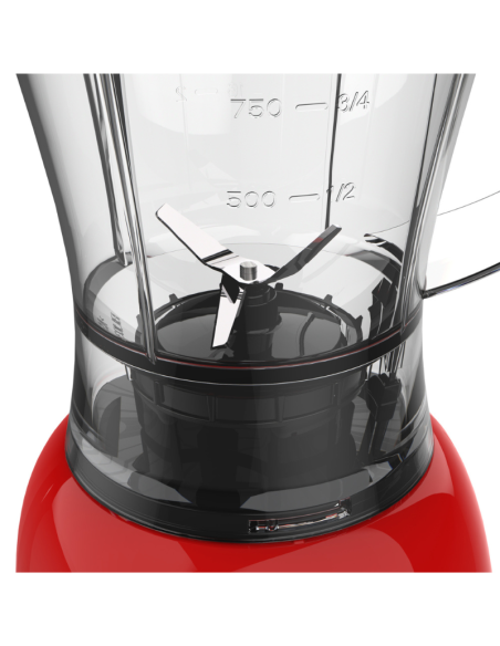LICUADORA PEABODY PE-LN610 JARRA PLÁSTICA ROJA
