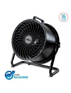 TURBOVENTILADOR LILIANA VTHD16N 16"