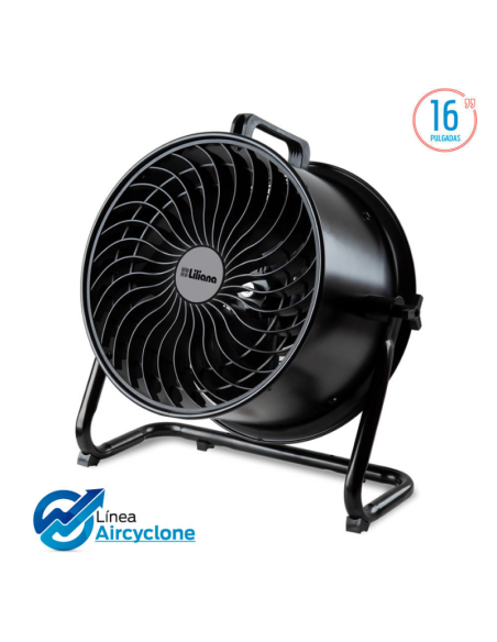 TURBOVENTILADOR LILIANA VTHD16N 16"