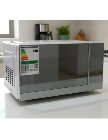 MICROONDAS ATMA WATDS20UCP DIGITAL SILVER 20LT