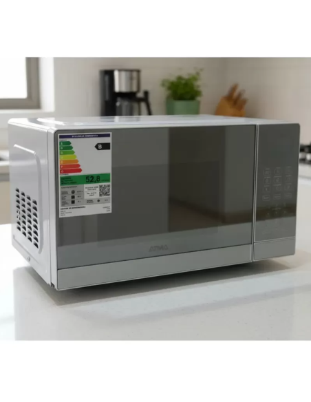 MICROONDAS ATMA WATDS20UCP DIGITAL SILVER 20LT