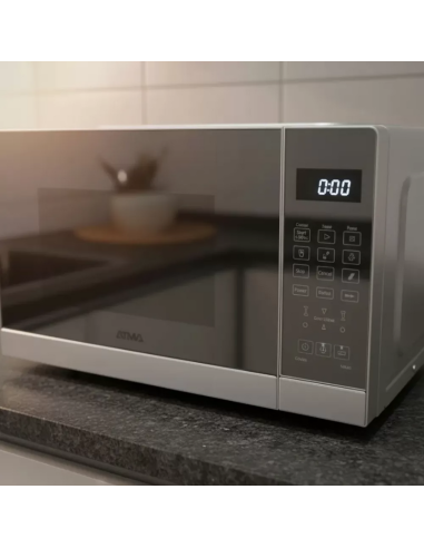 MICROONDAS ATMA WATDS20UCP DIGITAL SILVER 20LT