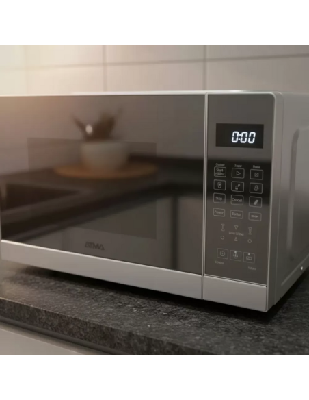 MICROONDAS ATMA WATDS20UCP DIGITAL SILVER 20LT