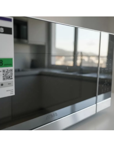 MICROONDAS ATMA WATDS20UCP DIGITAL SILVER 20LT