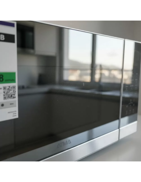 MICROONDAS ATMA WATDS20UCP DIGITAL SILVER 20LT