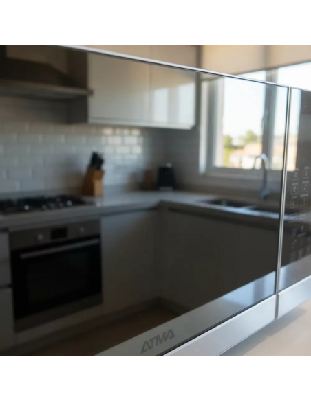 MICROONDAS ATMA WATDS20UCP DIGITAL SILVER 20LT