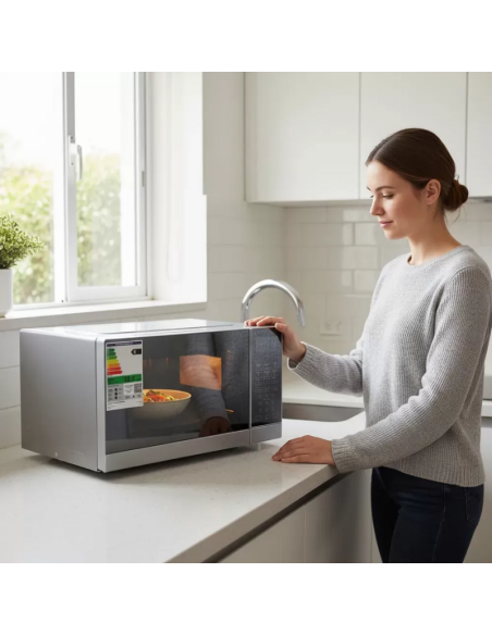 MICROONDAS ATMA WATDS20UCP DIGITAL SILVER 20LT