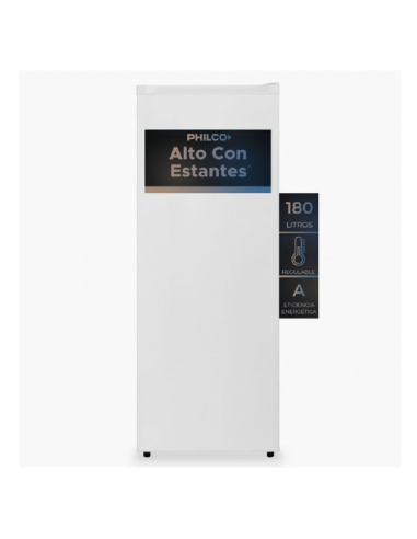 FREEZER VERTICAL PHILCO PHCV181B CÍCLICO 180LT