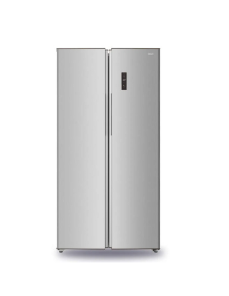 HELADERA BGH SBS BRS400I1A INVERTER NO FROST INOX 397LT