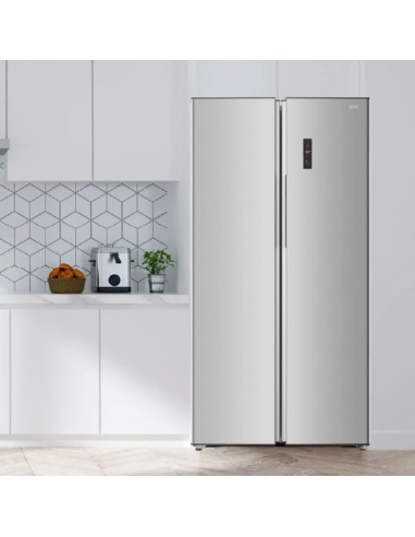 HELADERA BGH SBS BRS400I1A INVERTER NO FROST...