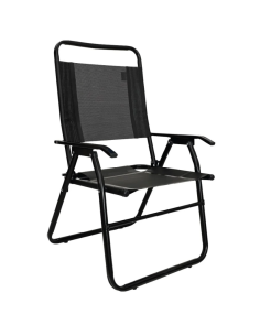 SILLÓN PLEGABLE DESCANSAR CON LONA COVERSOL BEIGE 1 POSICIÓN