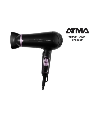 SECADOR DE PELO TRAVEL IONIC 1300W ATMA