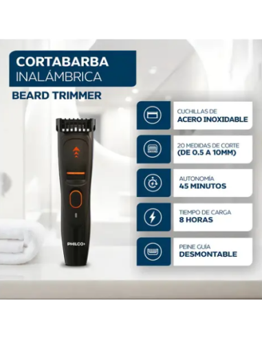 CORTABARBA PHILCO CB9805PP