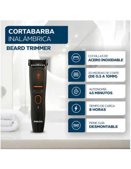 CORTABARBA PHILCO CB9805PP