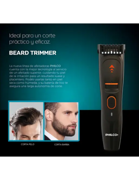 CORTABARBA PHILCO CB9805PP