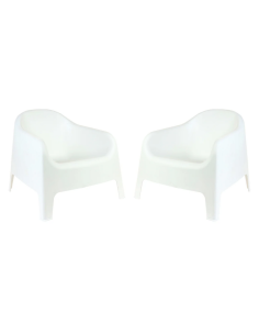 SILLÓN SKARPO GARDENLIFE JARDÍN GALERÍA BLANCO