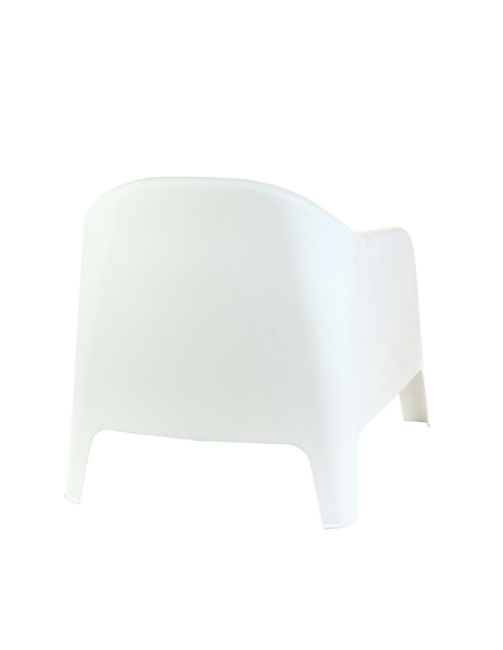 SILLÓN SKARPO GARDENLIFE JARDÍN GALERÍA BLANCO