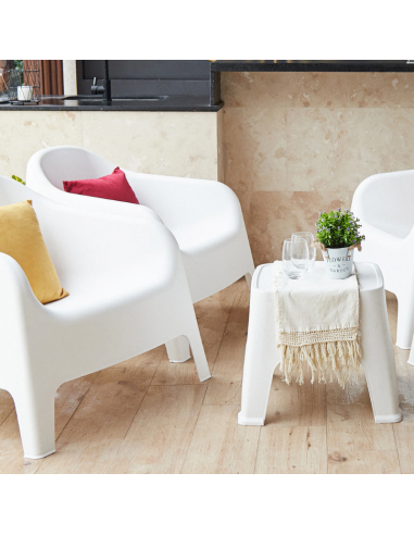 SILLÓN SKARPO GARDENLIFE BLANCO