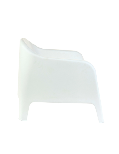 SILLÓN SKARPO GARDENLIFE JARDÍN GALERÍA BLANCO