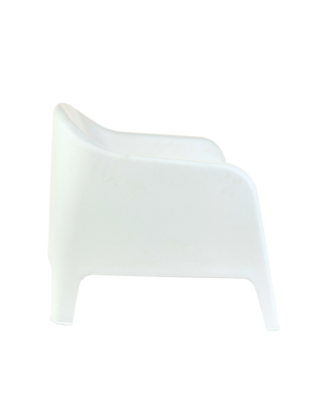 SILLÓN SKARPO GARDENLIFE JARDÍN GALERÍA BLANCO