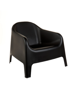 SILLÓN SKARPO GARDENLIFE NEGRO
