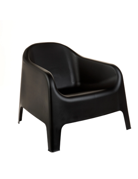 SILLÓN SKARPO GARDENLIFE NEGRO