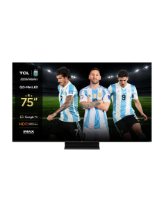 SMART TV TCL 75'' 75C655A UHD QLED GOOGLE TV