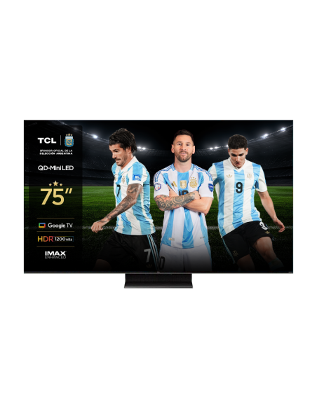 SMART TV TCL 75'' 75C655A UHD QLED GOOGLE TV