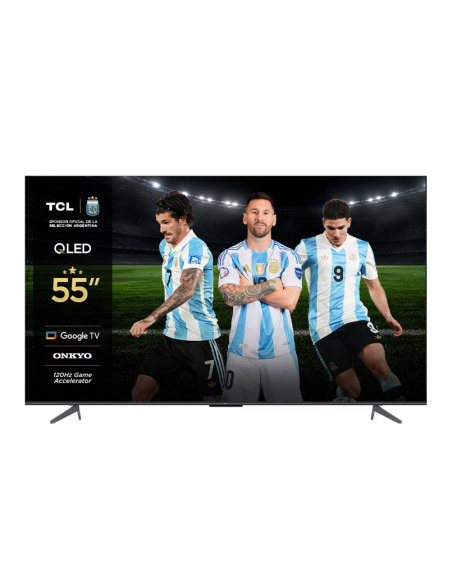 SMART TV TCL QLED 55" 55C655A UHD