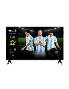SMART TV TCL QLED 32" 32S5K-F FHD GOOGLE TV
