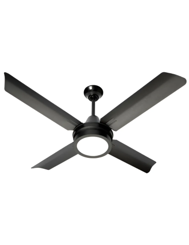 VENTILADOR DE  TECHO BOHER 030112 4 PALAS...