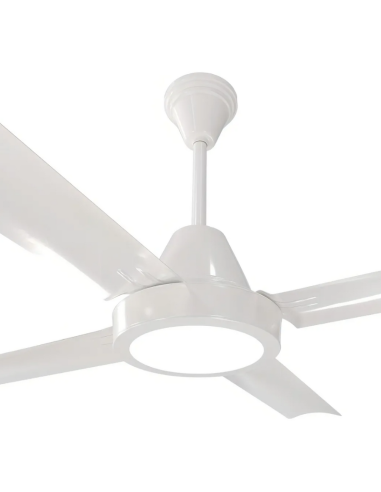 VENTILADOR DE TECHO BOHER 030113 4 PALAS CON...