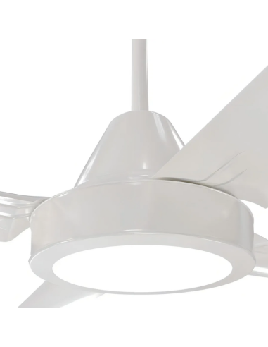 VENTILADOR DE TECHO BOHER 030113 4 PALAS CON...