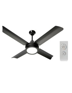 VENTILADOR DE  TECHO BOHER 030112 4 PALAS CONTROL REMOTO...