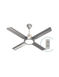 VENTILADOR DE TECHO BOHER 030118 4 PALAS CONTROL REMOTO...