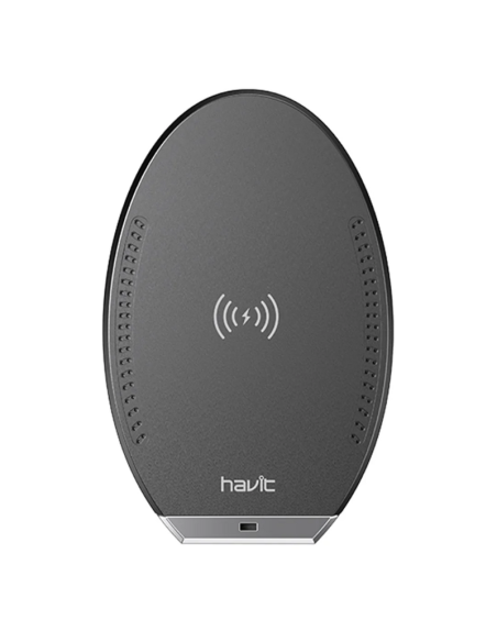 CARGADOR INALÁMBRICO HAVIT PARA CELULAR 2EN1 W3005