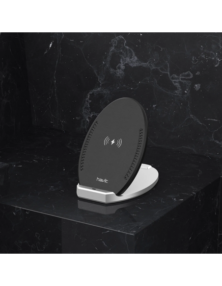 CARGADOR INALÁMBRICO HAVIT PARA CELULAR 2EN1 W3005