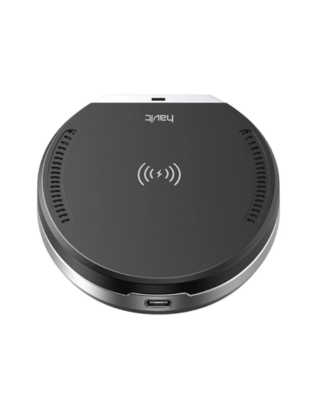 CARGADOR INALÁMBRICO HAVIT PARA CELULAR 2EN1 W3005