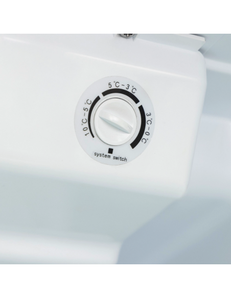 EXHIBIDIDORA PHILCO PHEV528B2 528L BLANCA LUZ LED