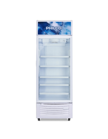 EXHIBIDIDORA PHILCO PHEV528B2 528L BLANCA LUZ LED