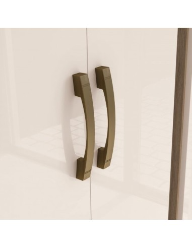 ARMARIO MULTIUSO MARGARIDA RÚSTICO/OFF WHITE 2...