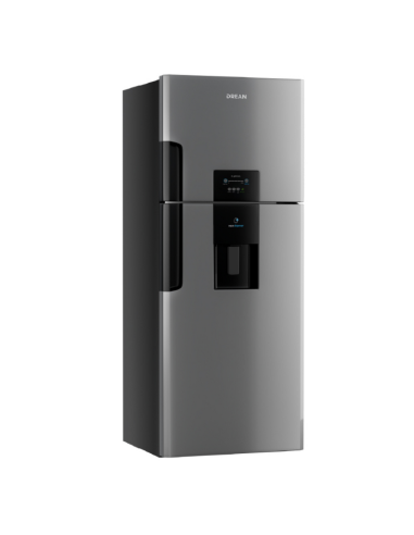 HELADERA DREAN NO FROST RDP410ZRT GRAFITO 415LT