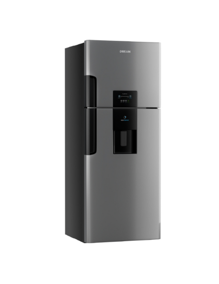 HELADERA DREAN NO FROST RDP410ZRT GRAFITO 415LT