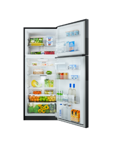 HELADERA DREAN NO FROST RDP410ZRT GRAFITO 415LT