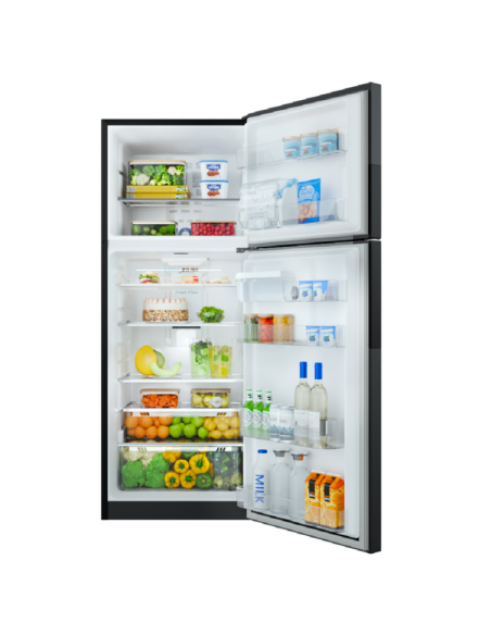 HELADERA DREAN NO FROST RDP410ZRT GRAFITO 415LT