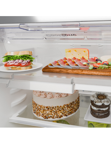 HELADERA DREAN NO FROST RDP410ZRT GRAFITO 415LT